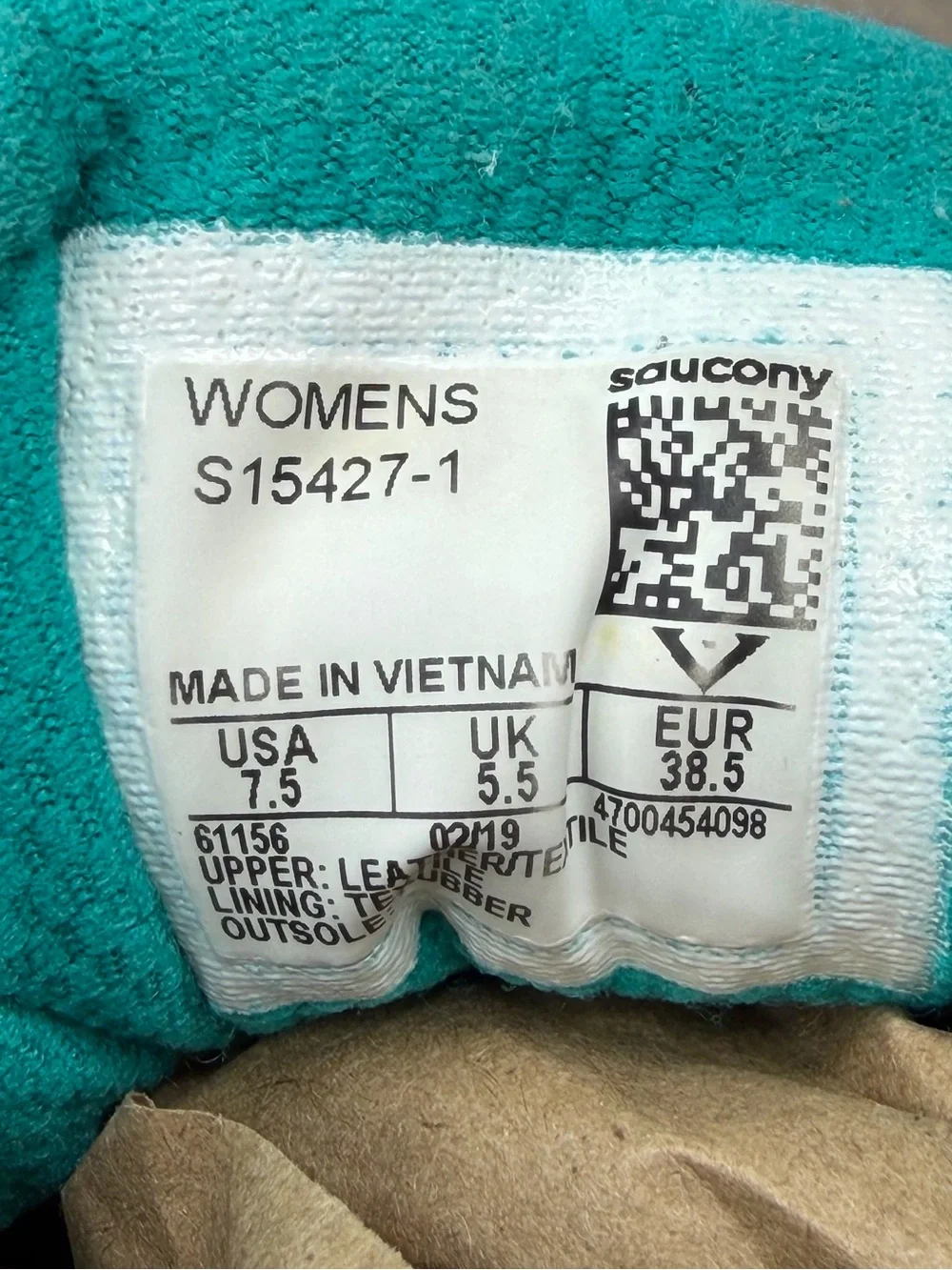 Saucony Grid Raptor TR 2 Women's Size 7.5 Grey Teal Hiking Trail Running Shoes